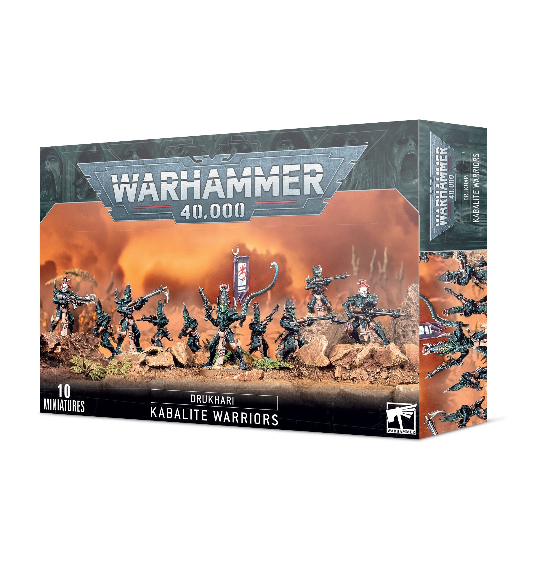 DRUKHARI KABALITE WARRIORS デュカーリ：カバライト・ウォリアー
