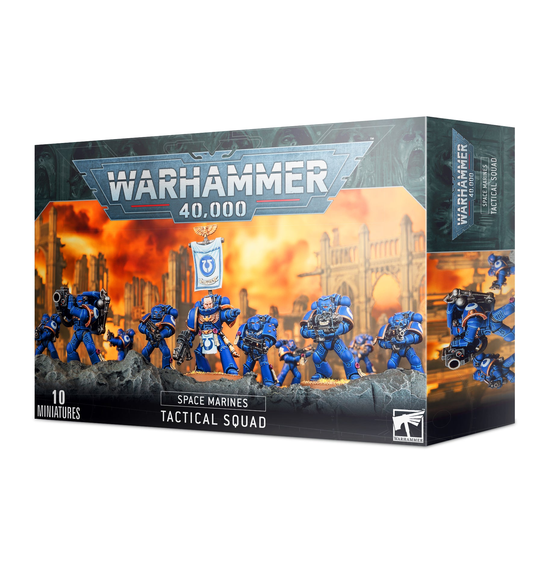 SPACE MARINES TACTICAL SQUAD スペースマリーン：タクティカル・スカッド
