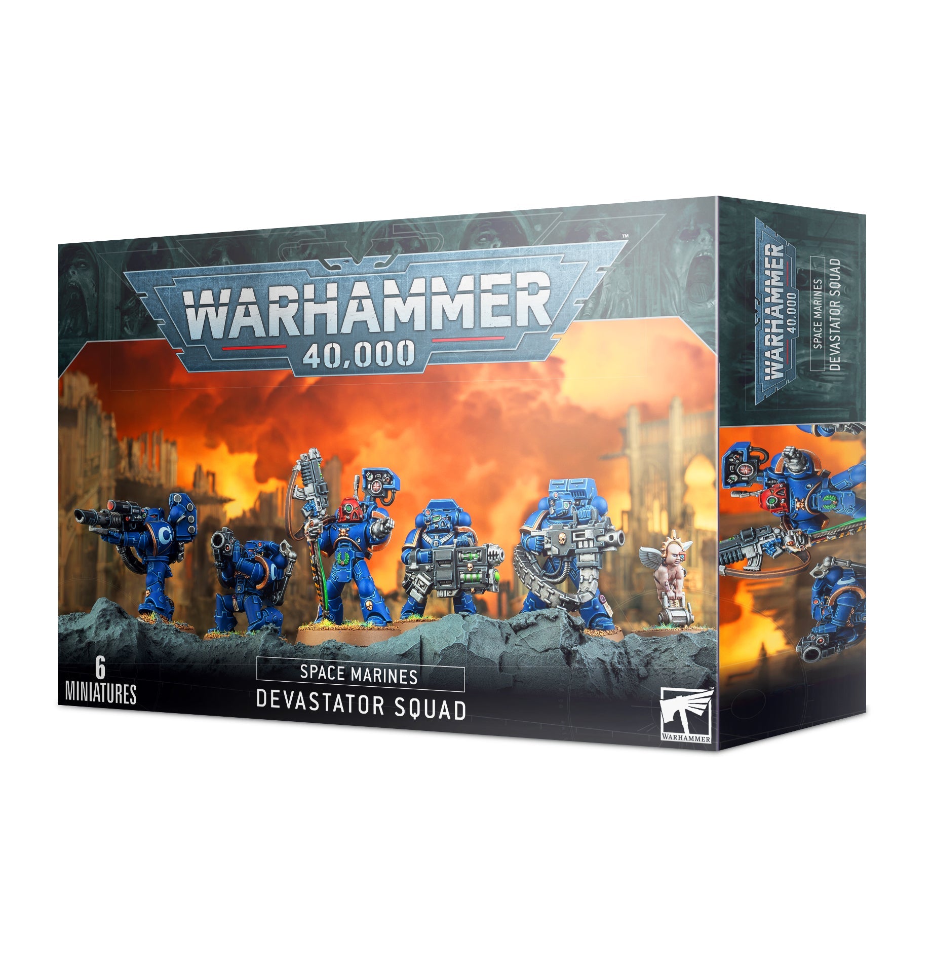 SPACE MARINES DEVASTATOR SQUAD スペースマリーン：デヴァステイター・スカッド