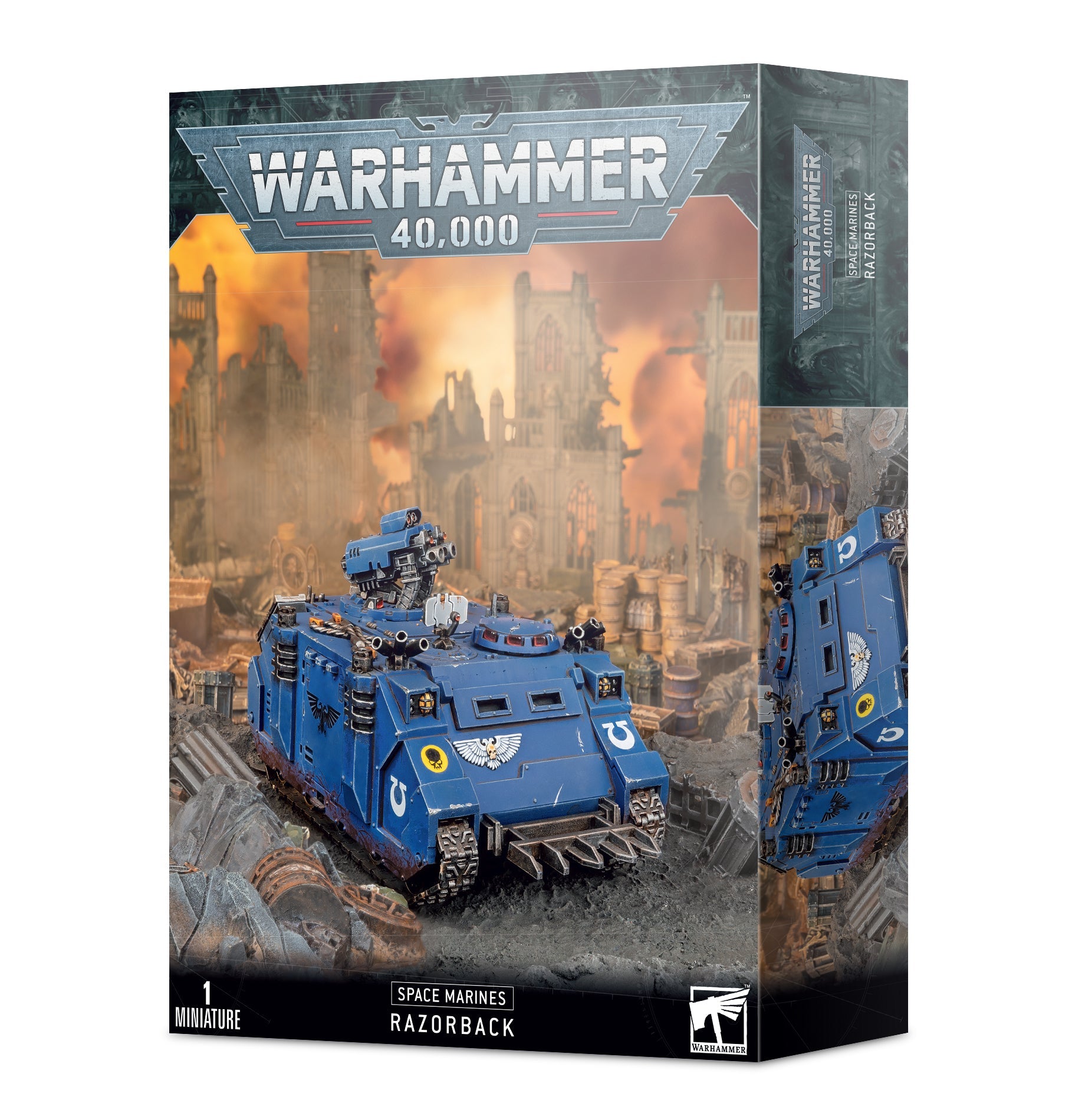 SPACE MARINES RAZORBACK スペースマリーン：レイザーバック