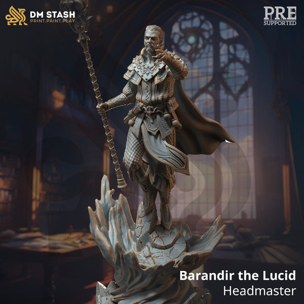 Barandir the Lucid - Headmaster [Medium Sized Models - 25mm base]
