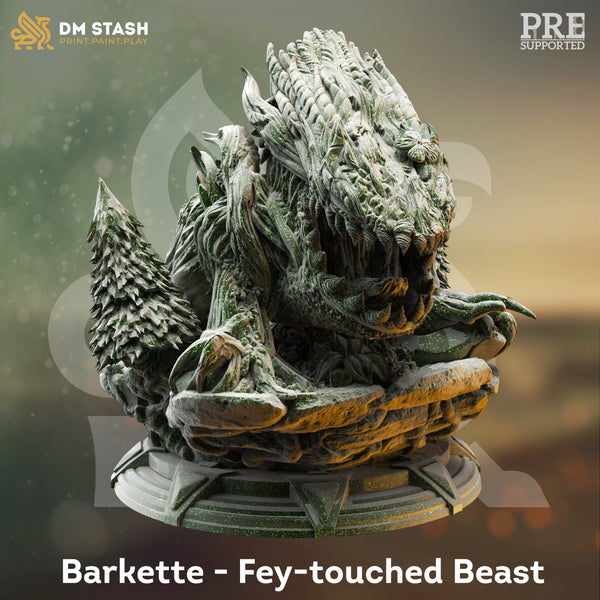Barkette - Fey-touched Beast