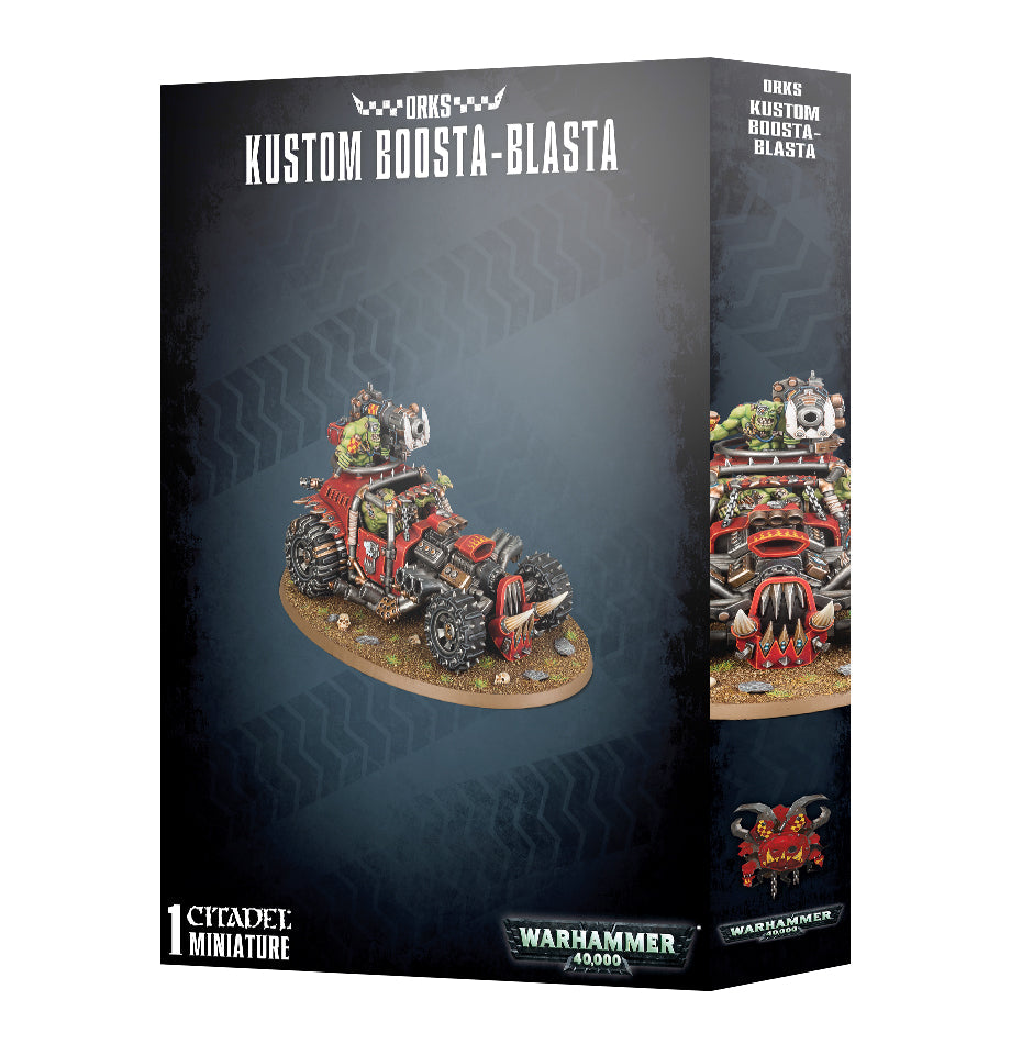 ORKS: KUSTOM BOOSTA-BLASTA　オルク：カスタム・ブースタブラスタ
