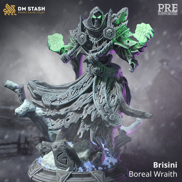 Brisini - Boreal Wraith