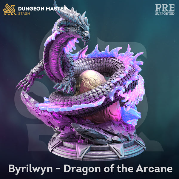 Byrilwyn - Dragon of the Arcane