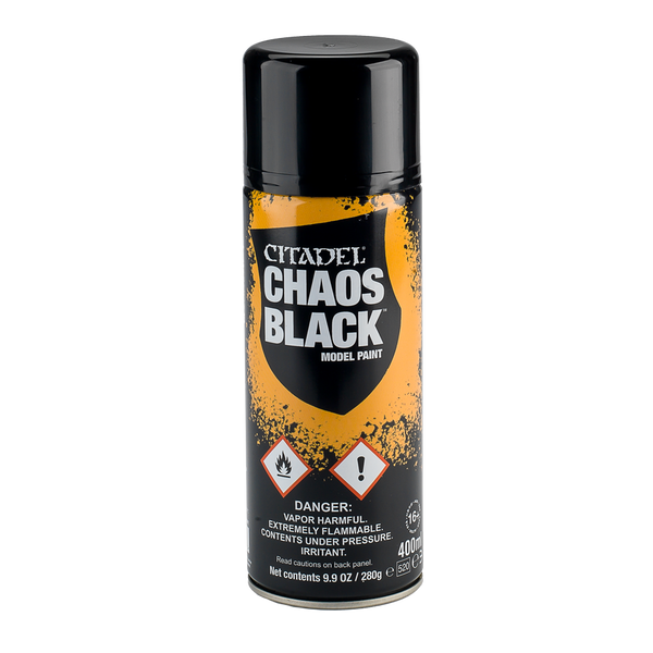 シタデルカラー スプレー 6本セット CHAOS-BLACK-SPRAY-GLOBAL-6-