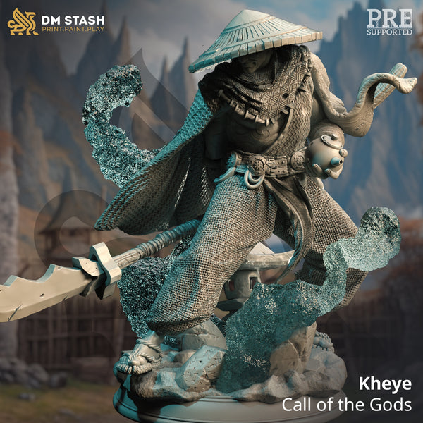 Kheye - Call of the Gods [Medium Sized Model - 25mm base]