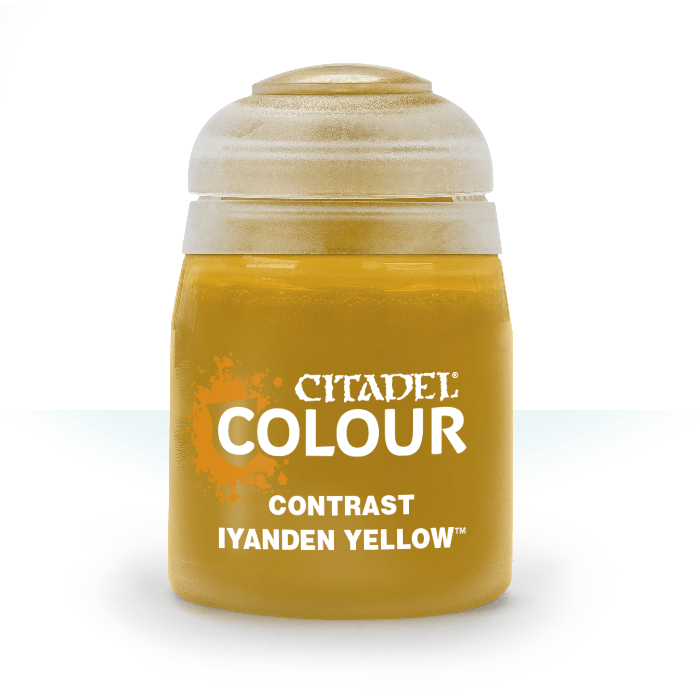 CONTRAST: IYANDEN YELLOW イアンデン・イエロー