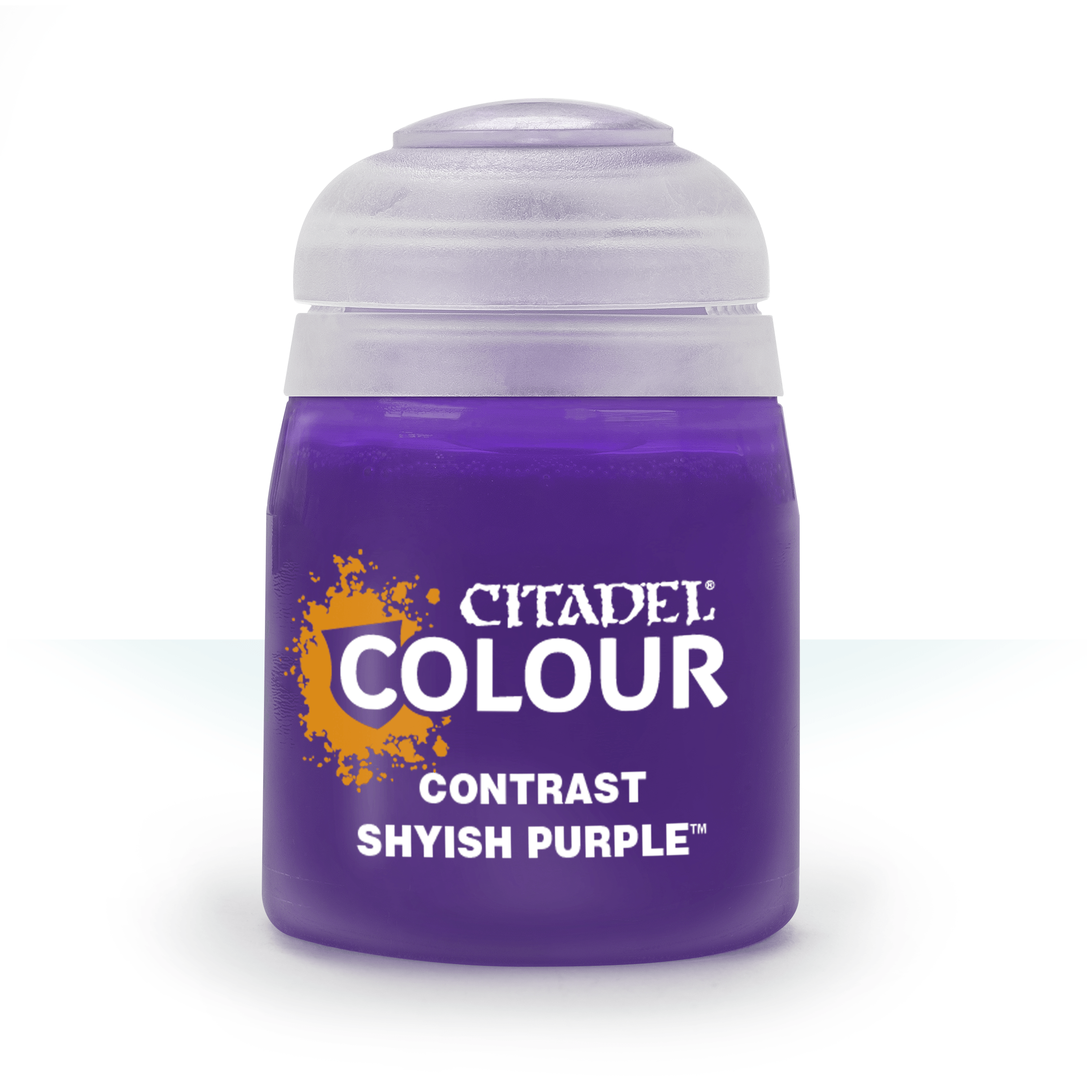 CONTRAST: SHYISH PURPLE シャイシュ・パープル