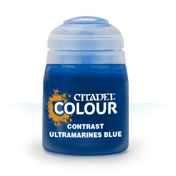 CONTRAST: ULTRAMARINES BLUE ウルトラマリーン・ブルー