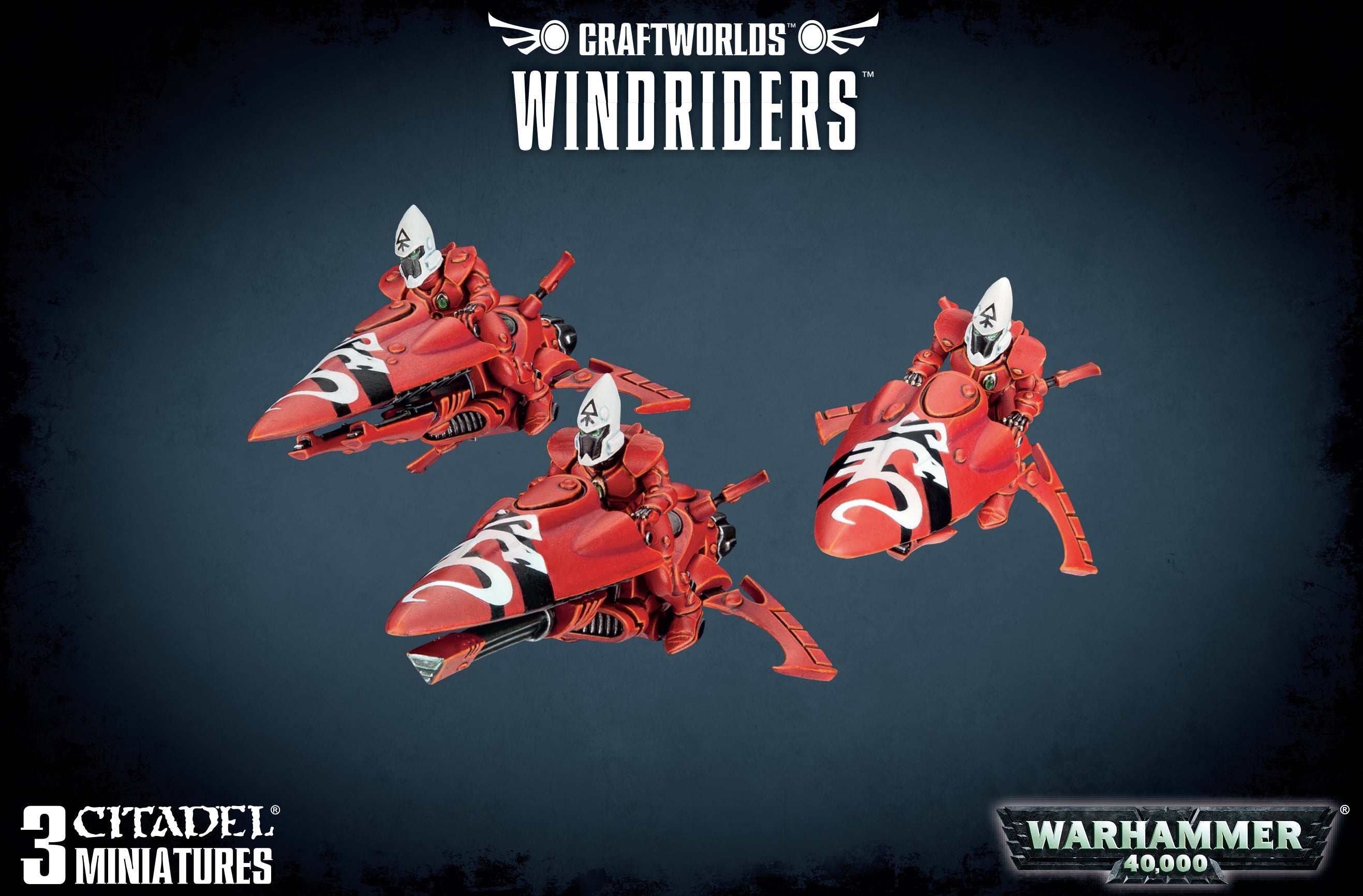 AELDARI: WINDRIDERS アエルダリ：ウィンドライダー
