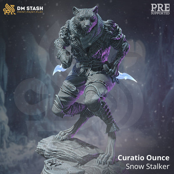 Curatio Ounce - Snow Stalker