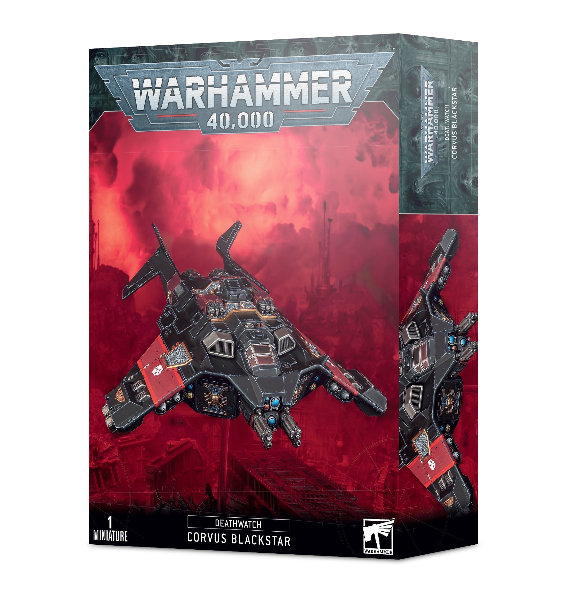 DEATHWATCH: CORVUS BLACKSTAR デスウォッチ：コルヴス・ブラックスター