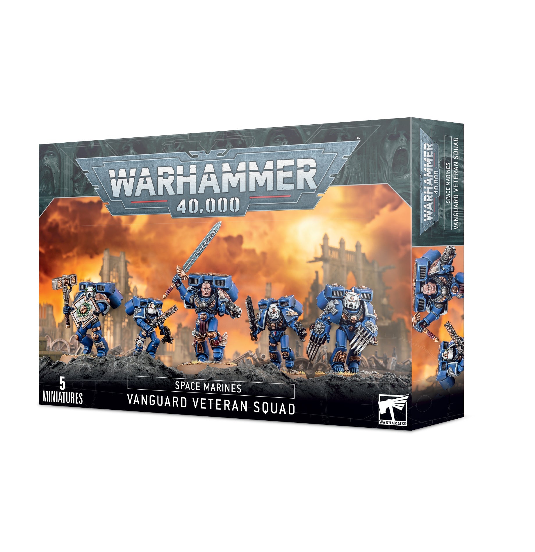 SPACE MARINES VANGUARD VETERAN SQUAD スペースマリーン：ヴァンガード・ベテラン・スカッド
