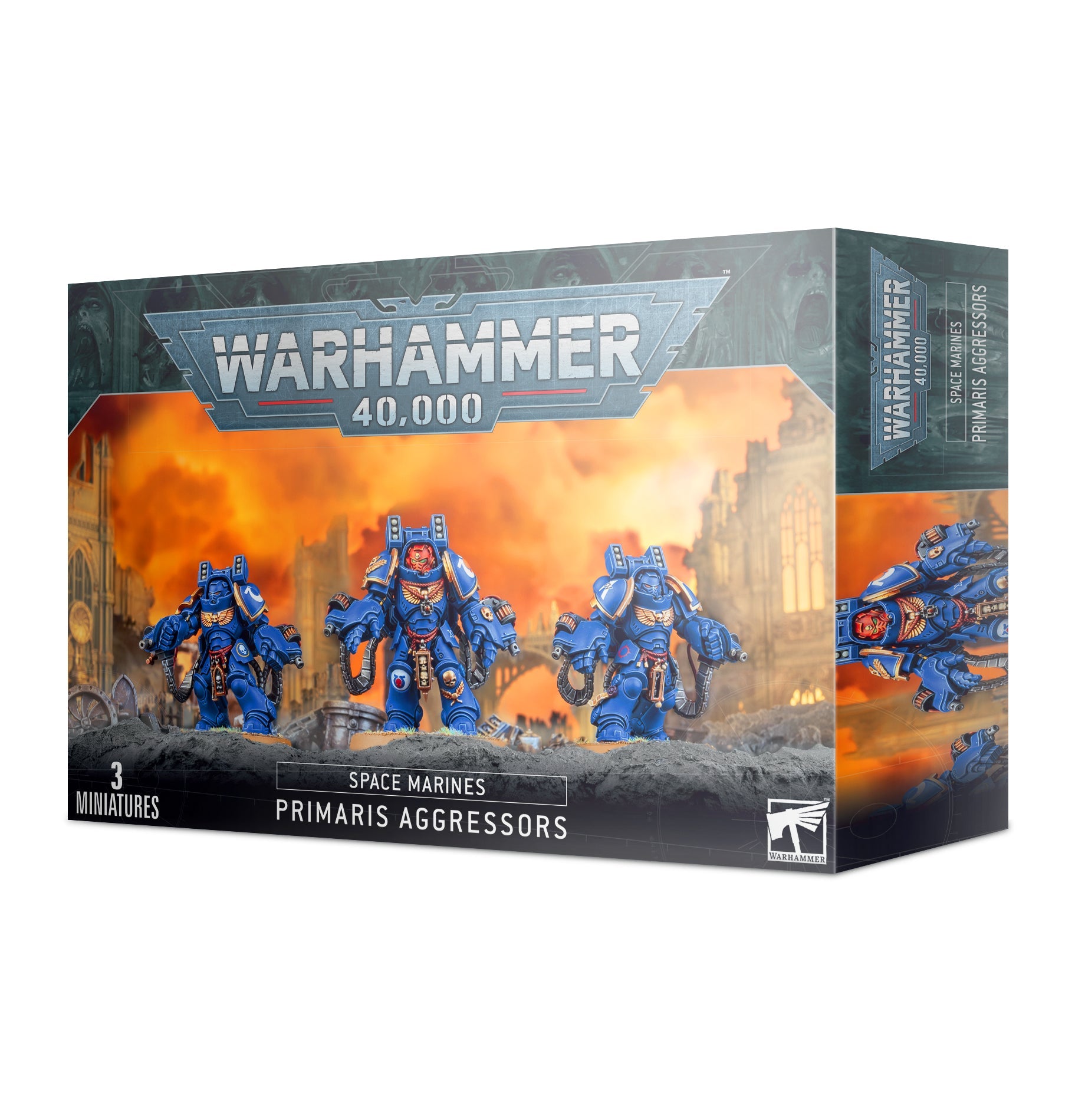 SPACE MARINES PRIMARIS AGGRESSORS スペースマリーン：プライマリス・アグレッサー