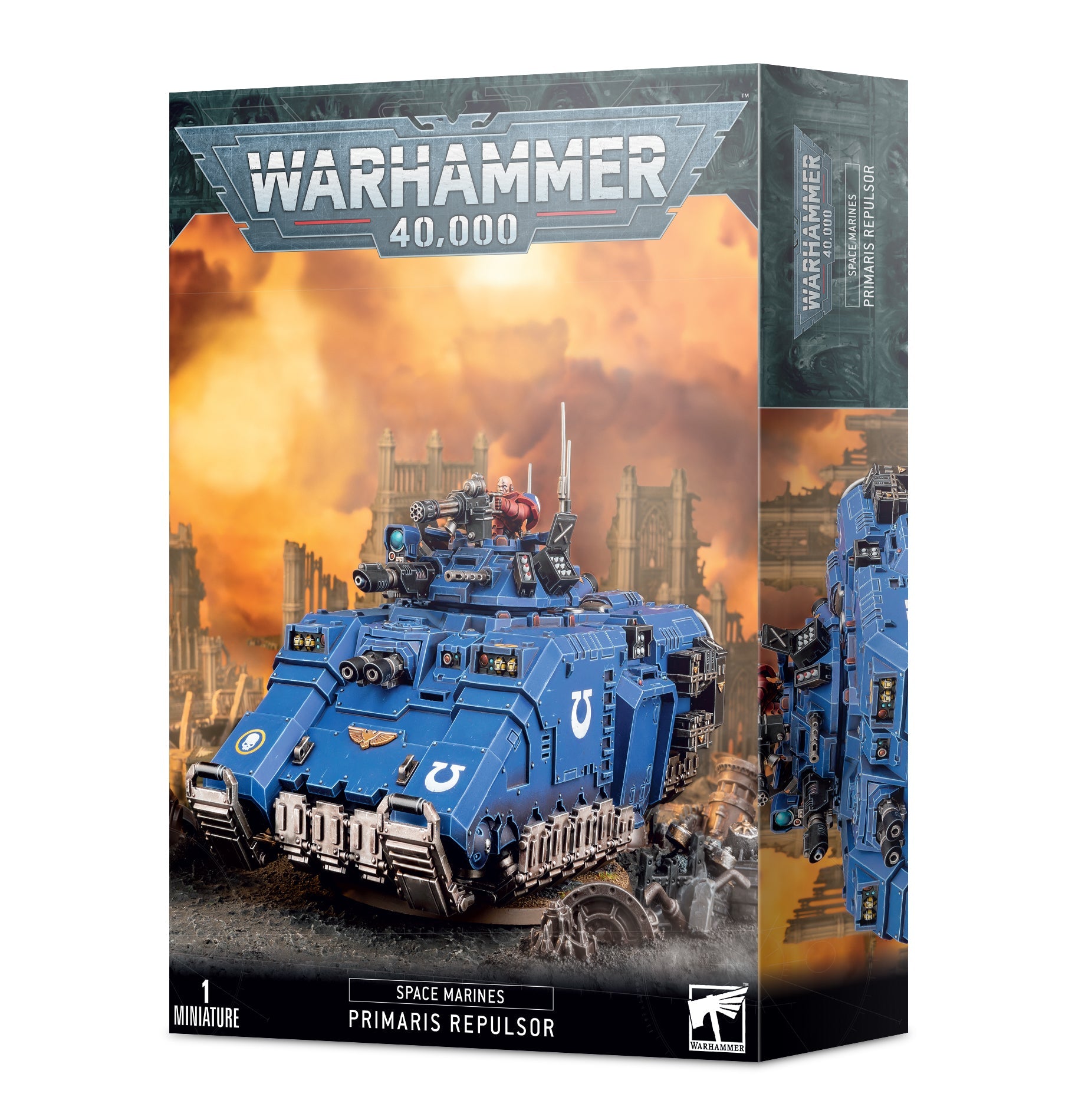 SPACE MARINES PRIMARIS REPULSOR スペースマリーン：プライマリス・リパルサー