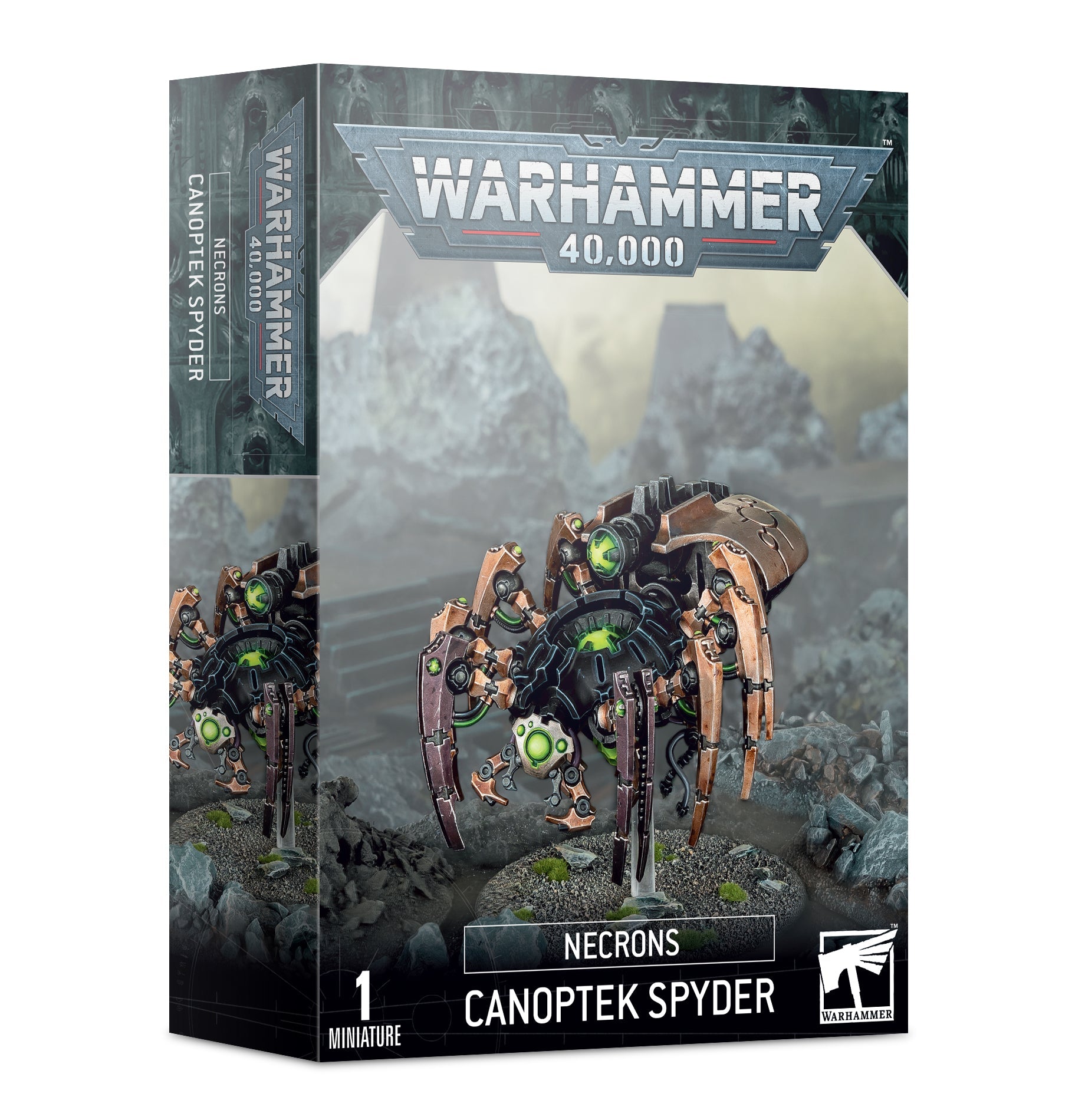 NECRONS: CANOPTEK SPYDER ネクロン：カノプテック・スパイダー