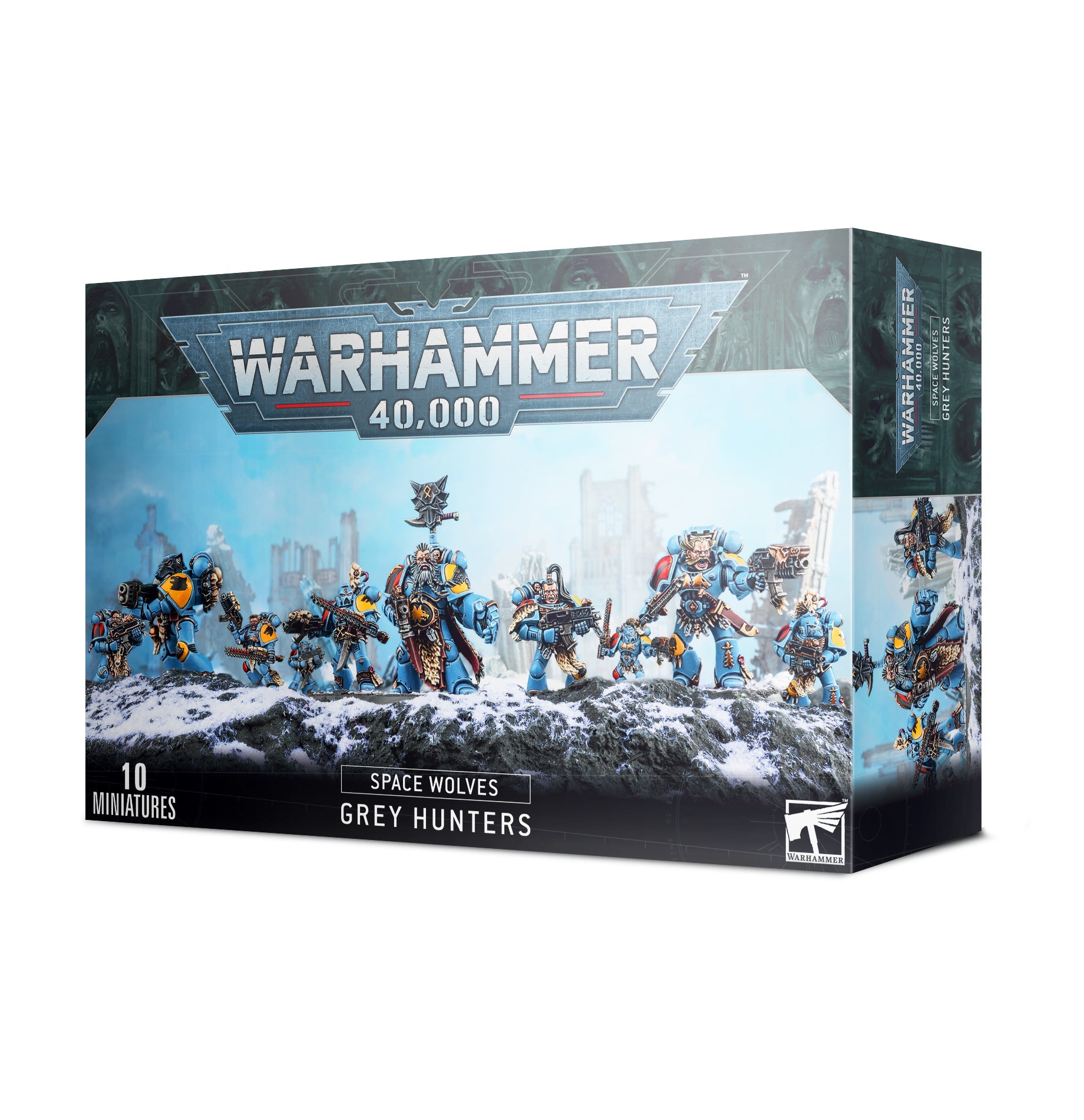 SPACE WOLVES GREY HUNTERS スペースウルフ：グレイハンター