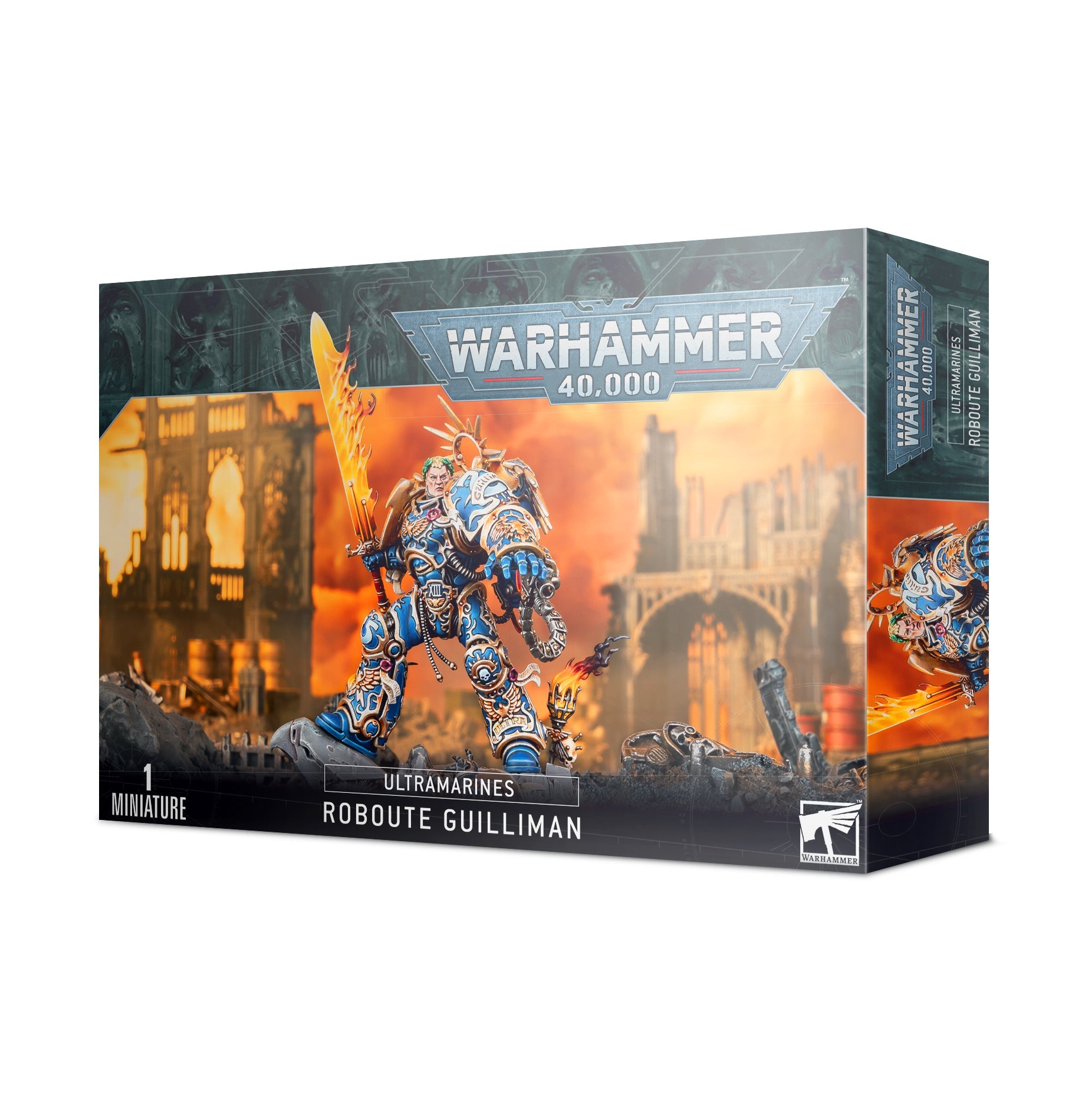 ULTRAMARINES ROBOUTE GUILLIMAN ウルトラマリーン：ロブート・グィリマン