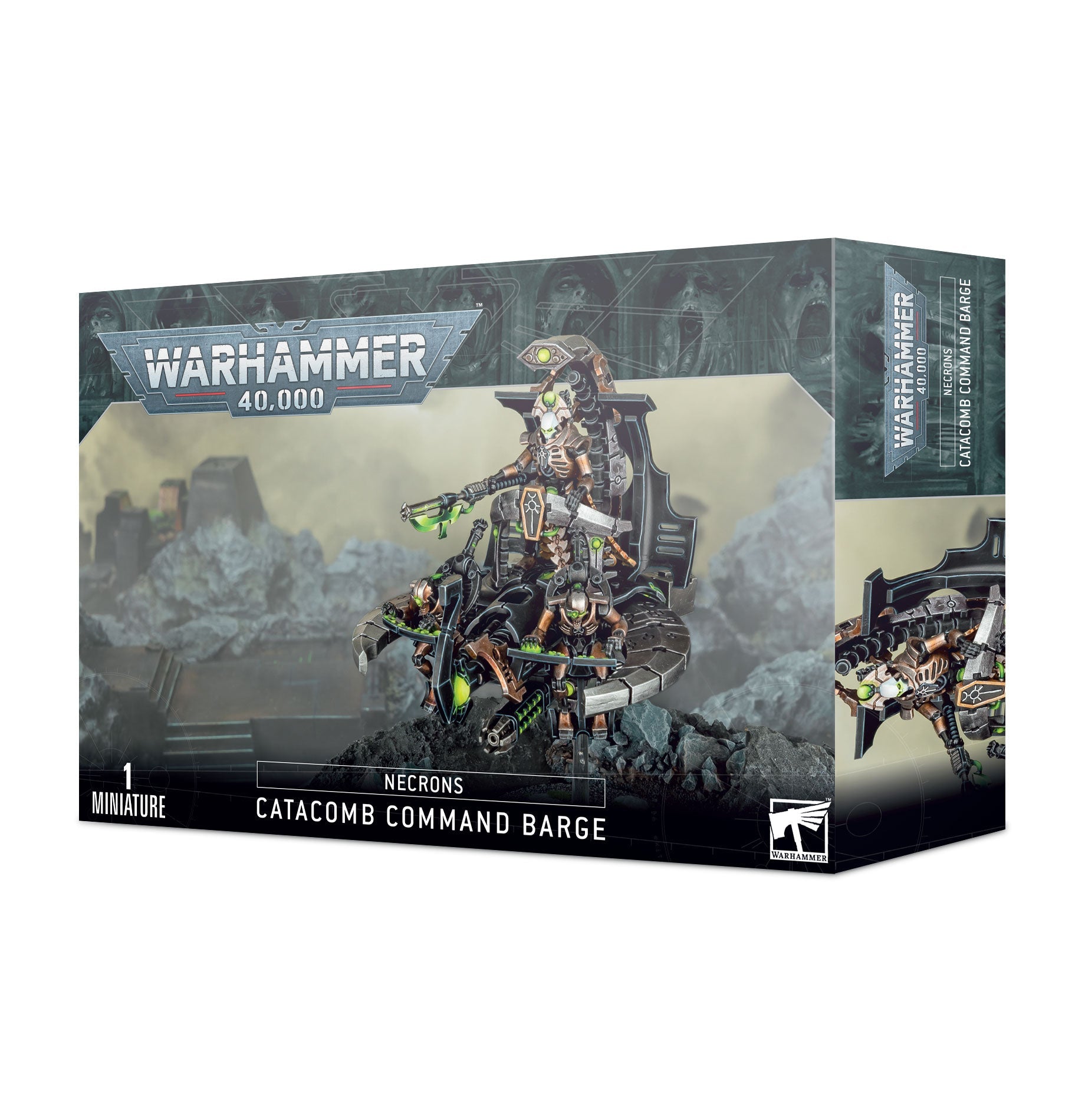 NECRONS: CATACOMB COMMAND BARGE ネクロン：カタコーム・コマンドバージ