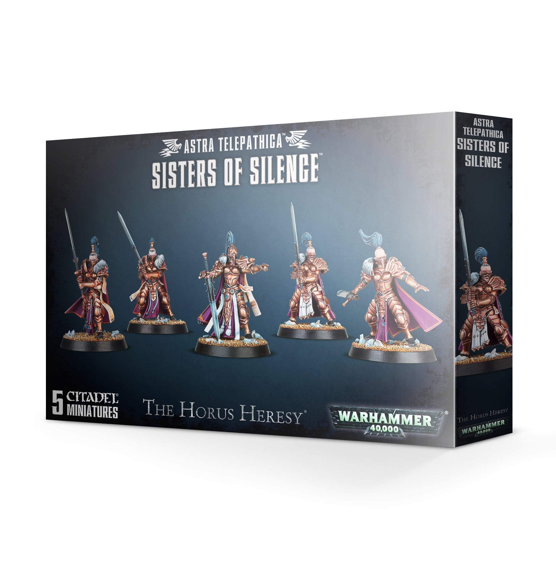 ASTRA TELEPATHICA SISTERS OF SILENCE 帝国逓信局：沈黙の姉妹団