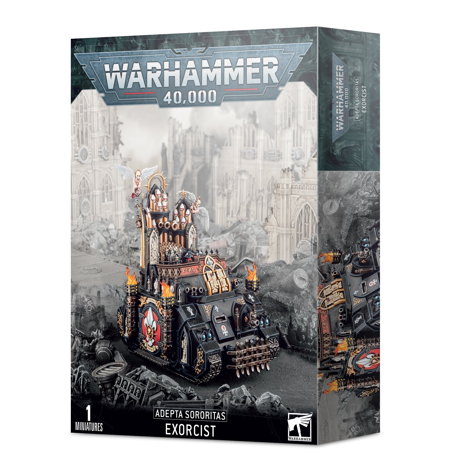 ADEPTA SORORITAS EXORCIST アデプタ・ソロリタス：エクソシスト