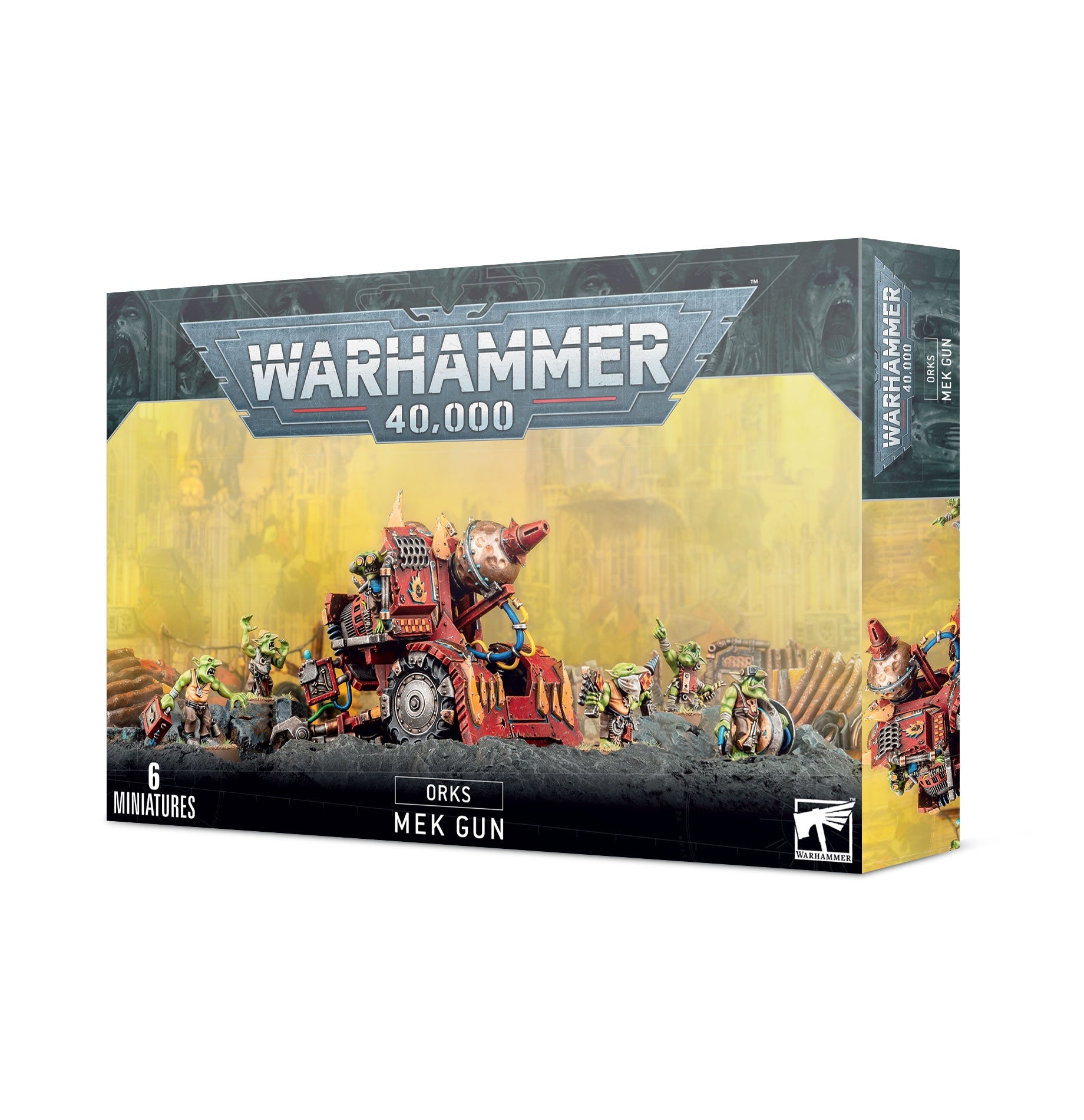 ORKS MEK GUN オルク：メクガン