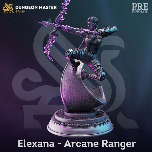Elexana - Arcane Ranger