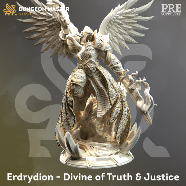 Erdrydion - Divine of Truth and Justice