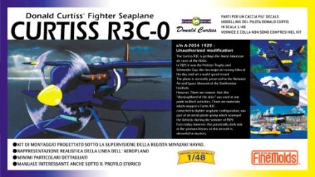 1/48スケールカーチスR3C-0非公然水上戦闘機