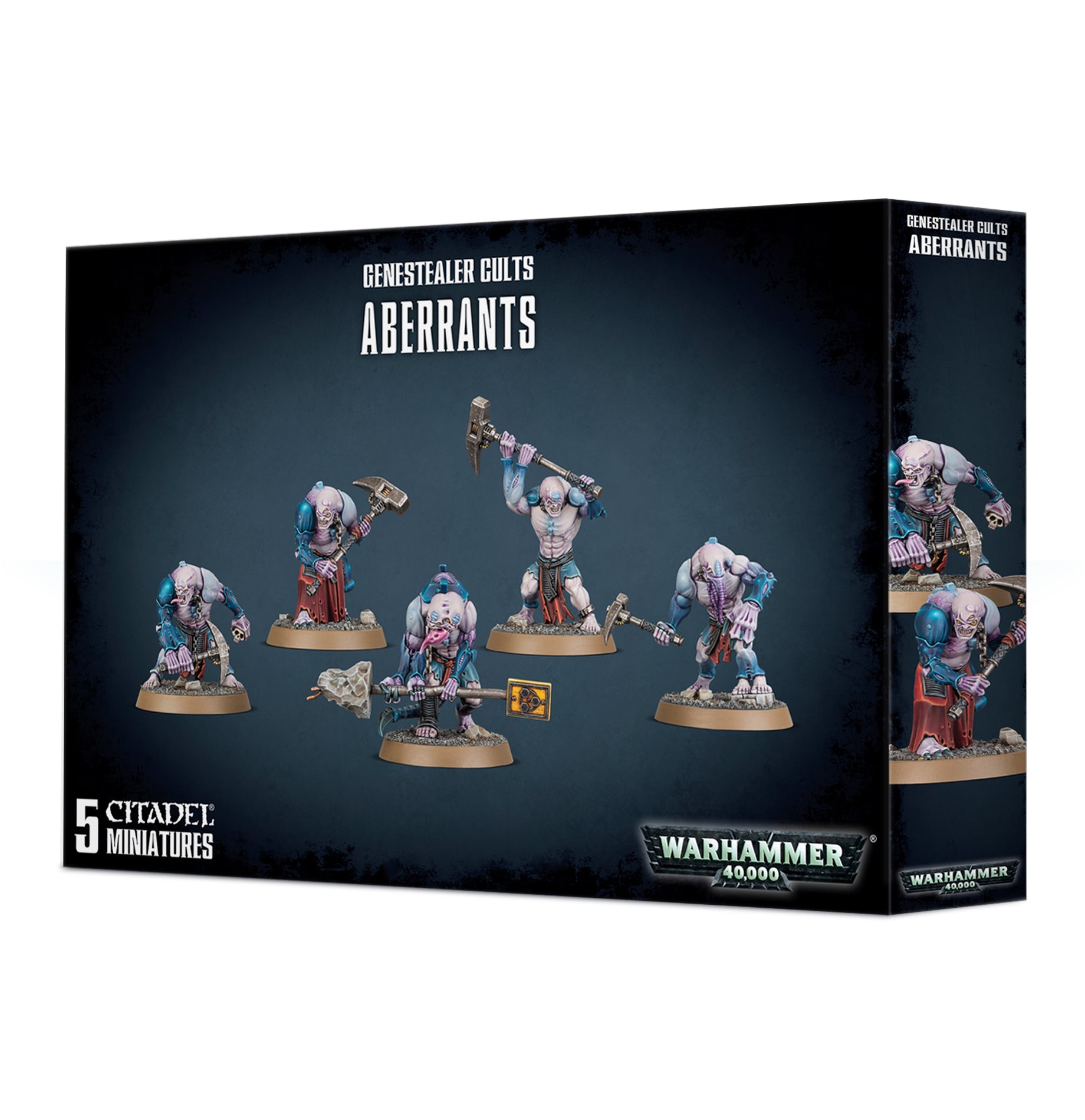 GENESTEALER CULTS: ABERRANTS 	ジーンスティーラー・カルト: アベラント