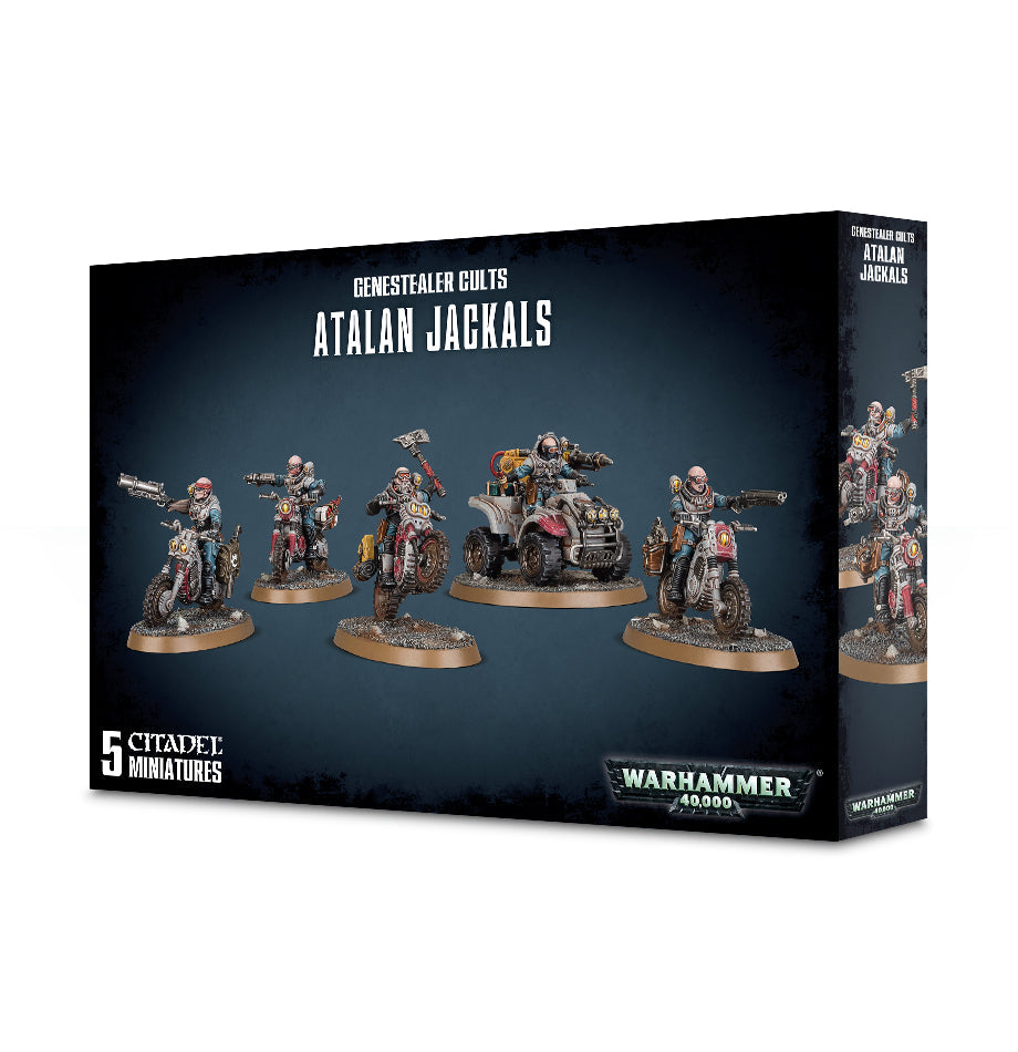 GENESTEALER CULTS ATALAN JACKALS ジーンスティーラー・カルト：アタラン・ジャッカル