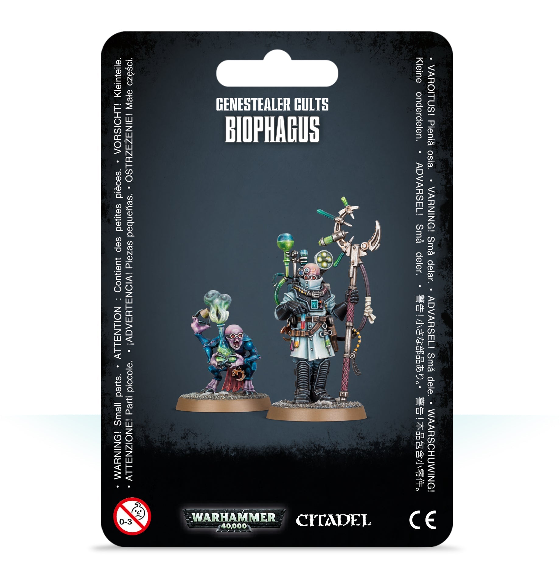 GENESTEALER CULTS: BIOPHAGUS ジーンスティーラー・カルト: バイオファーガス