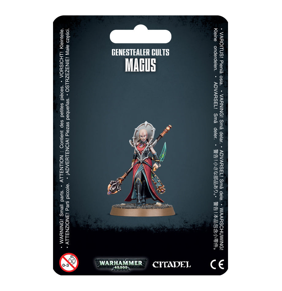 GENESTEALER CULTS: MAGUS ジーンスティーラー・カルト：メイガス