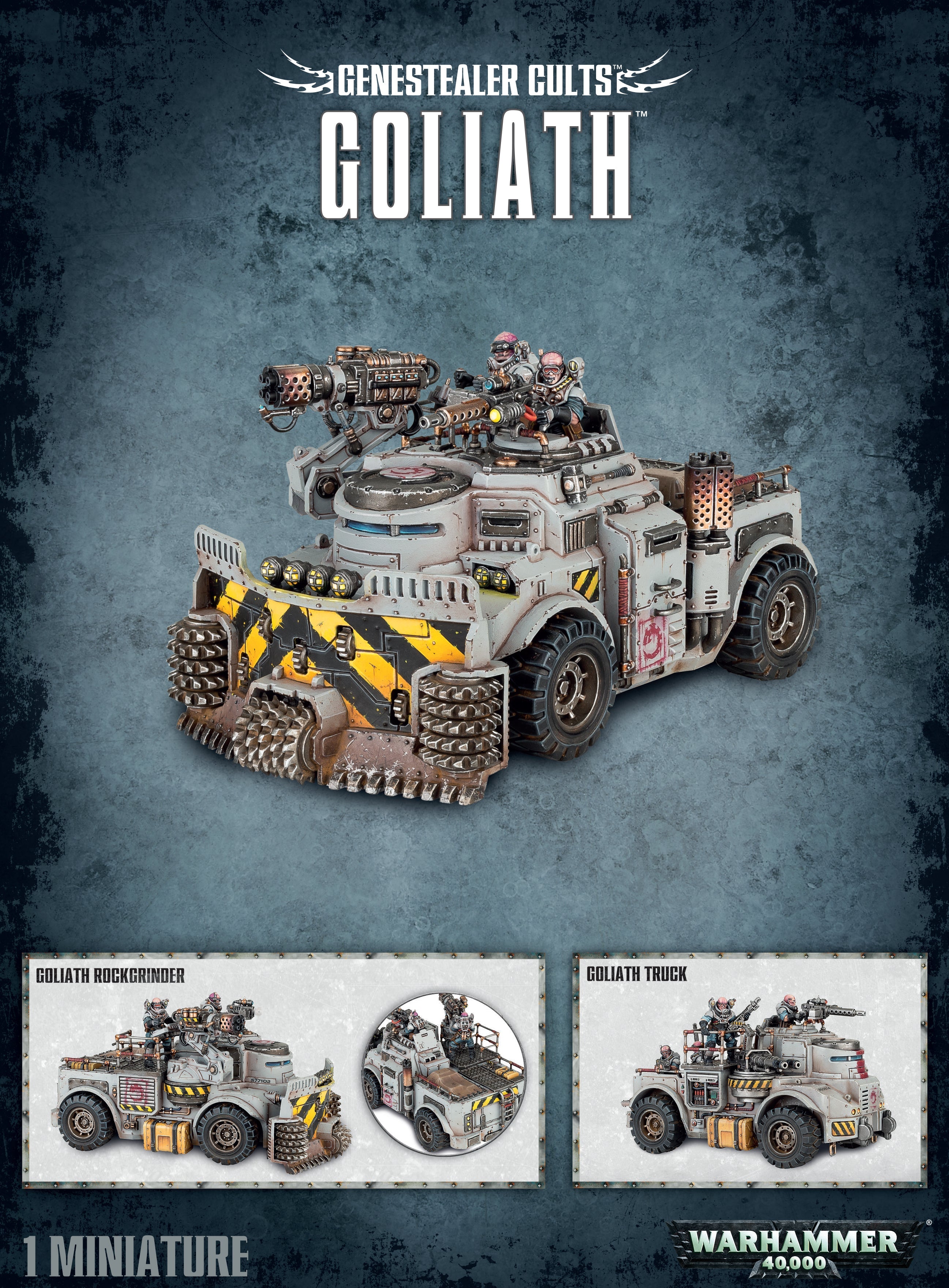 GENESTEALER CULTS: GOLIATH ジーンスティーラー・カルト：ゴライアス