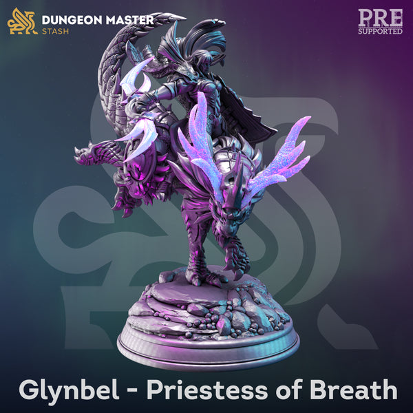 Glynbel - Priestess of Breath