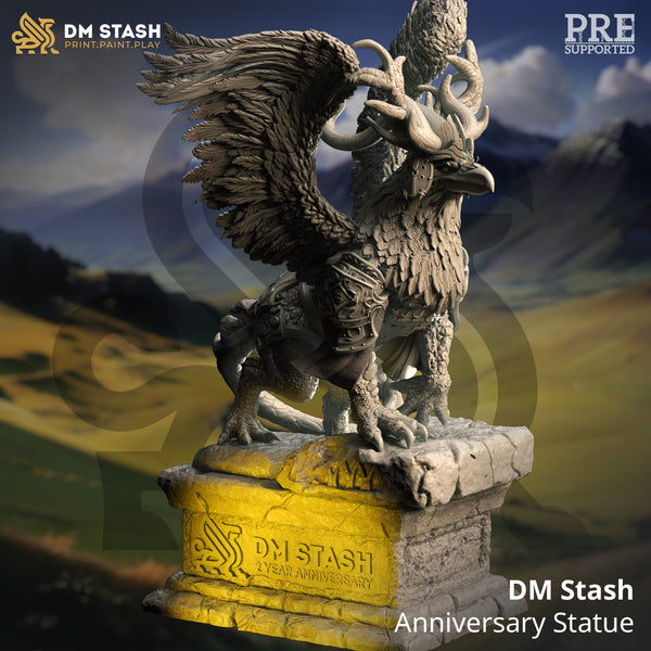 LIMITED EDITION ANNVIRSARY HIPPOGRIFF [Large Sized Model - 50mm base]