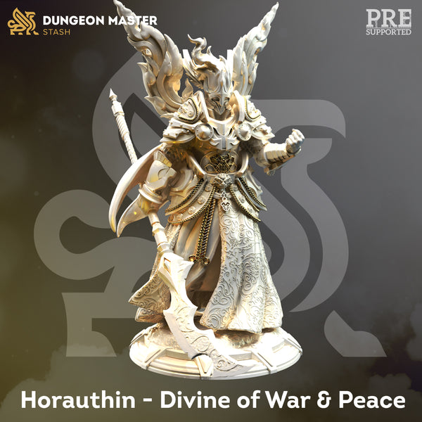 Horauthin - Divine of War and Peace