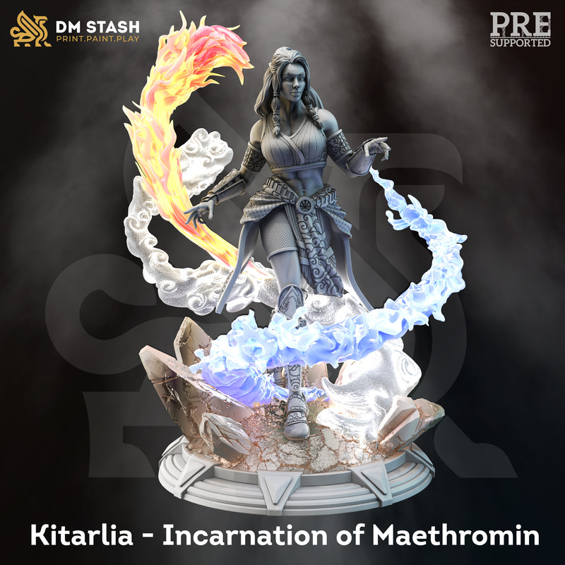 Kitarlia of Tenger - Incarnation of Maethromin