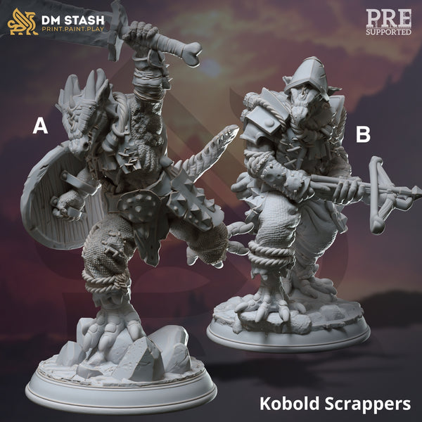 Kobold Scrappers (Two Variants)