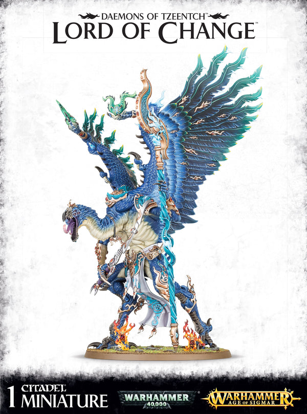 DAEMONS OF TZEENTCH LORD OF CHANGE ディーモン・オヴ・ティーンチ：ロード・オヴ・チェンジ