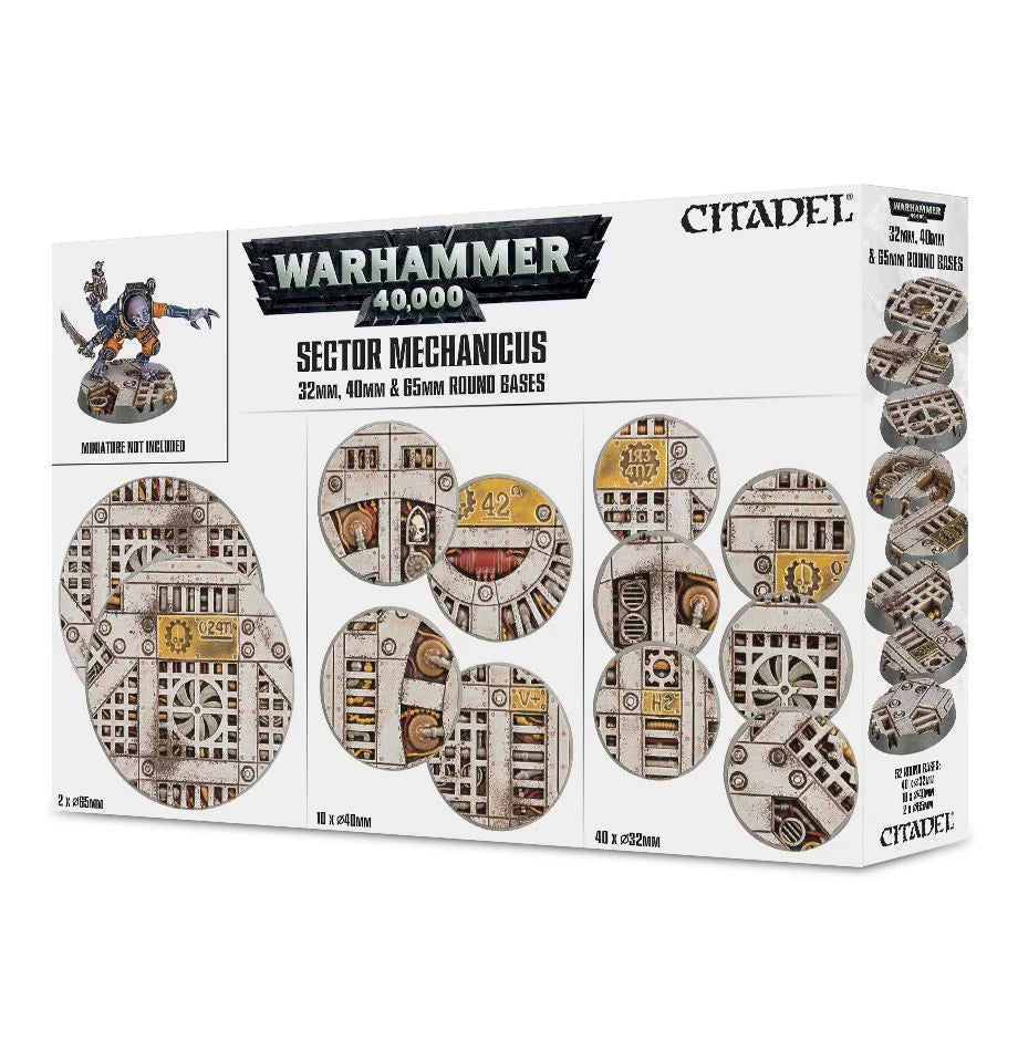 SECTOR MECHANICUS: INDUSTRIAL BASES セクター・メカニカス：インダストリアルベース