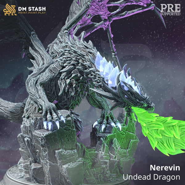 Nerevin - Undead Dragon