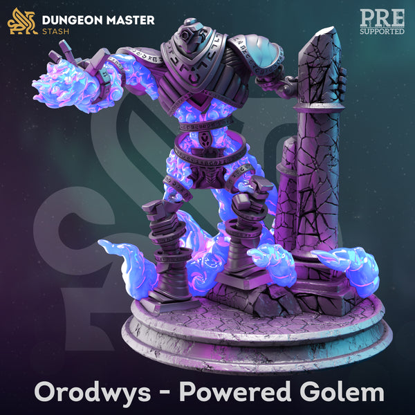 Orodwys - Powered Golem