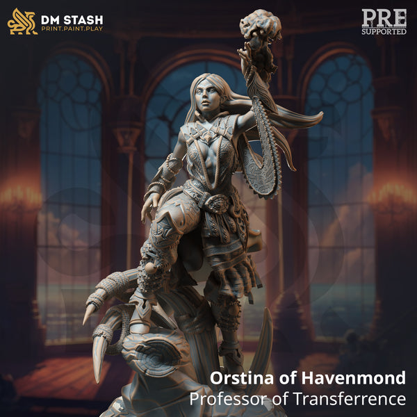 Orstina of Havenmond - Professor of Transferrence [Medium Sized Model - 25mm base]