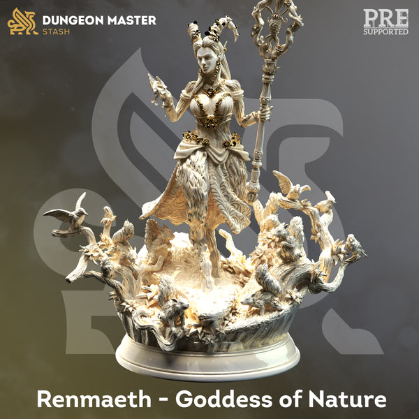 Renmaeth - Goddess of Nature