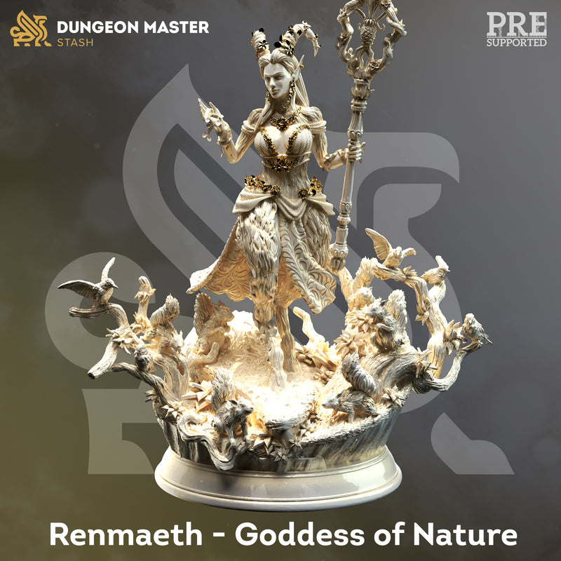 Renmaeth - Goddess of Nature