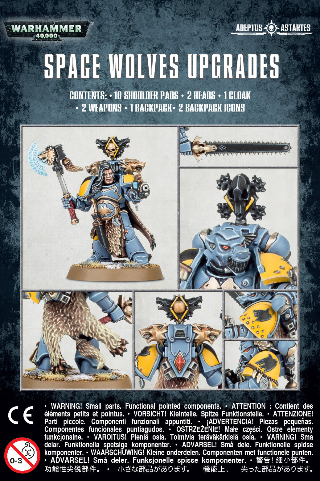 SPACE WOLVES UPGRADES スペースウルフ アップグレード