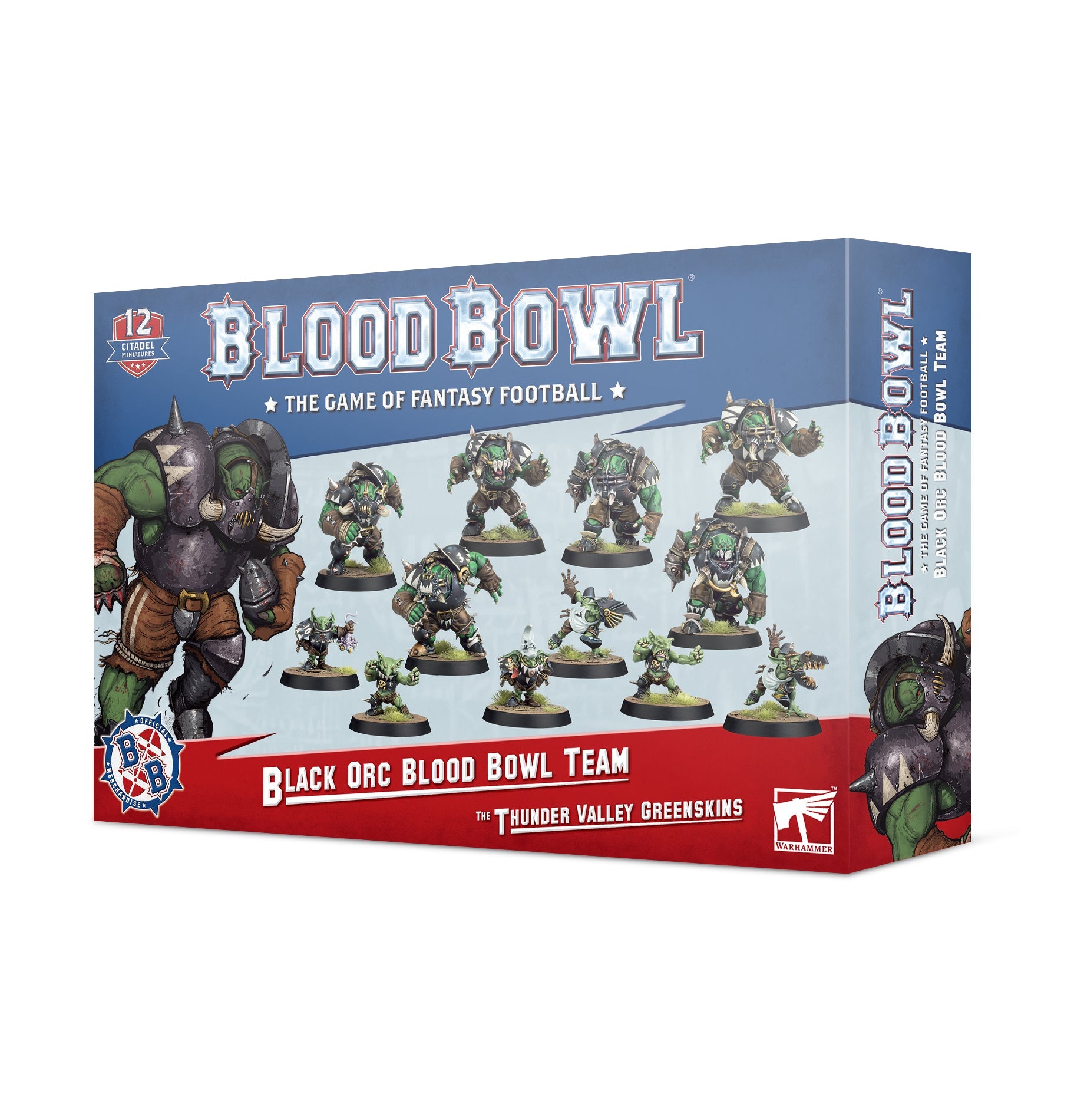 ブラッドボウル　BLOOD BOWL: BLACK ORC TEAM
