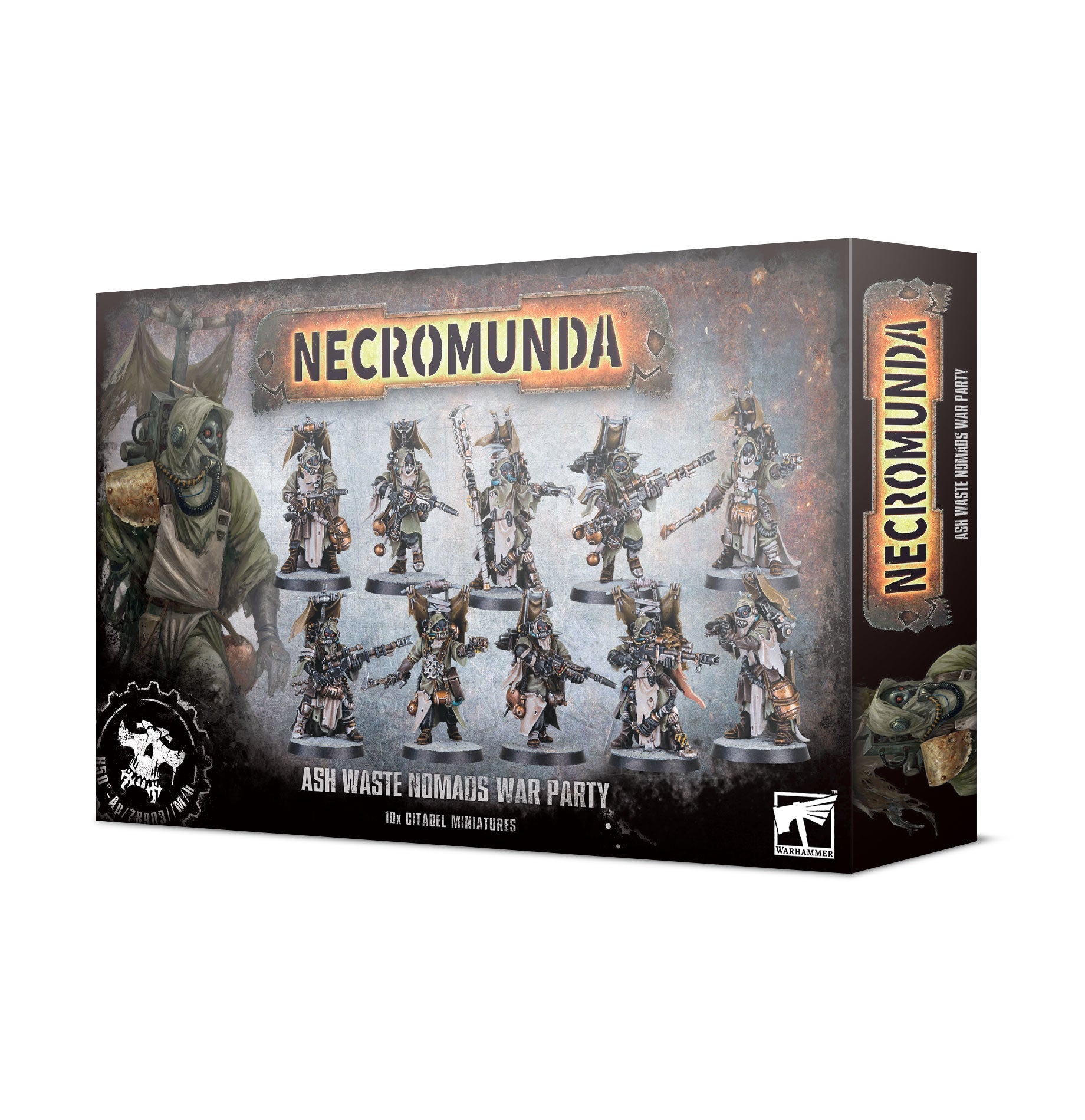 NECROMUNDA: ASH WASTES NOMADS WAR PARTY ネクロムンダ：アッシュウェイスト・ノマド・ウォーパーティ